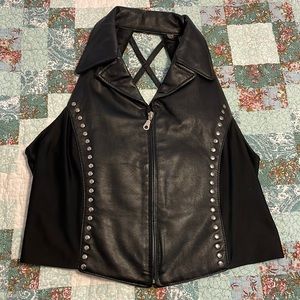 Women’s Black Vest. Size XXXL.